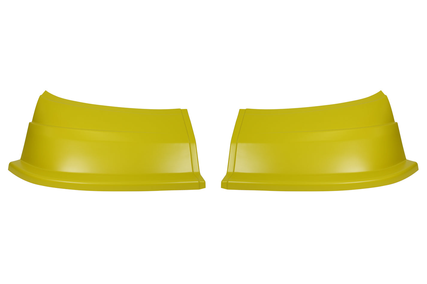 Fivestar Nose MD3 Evo II DLM Yellow MPN FIV32004-41051-Y Dirt Late Model