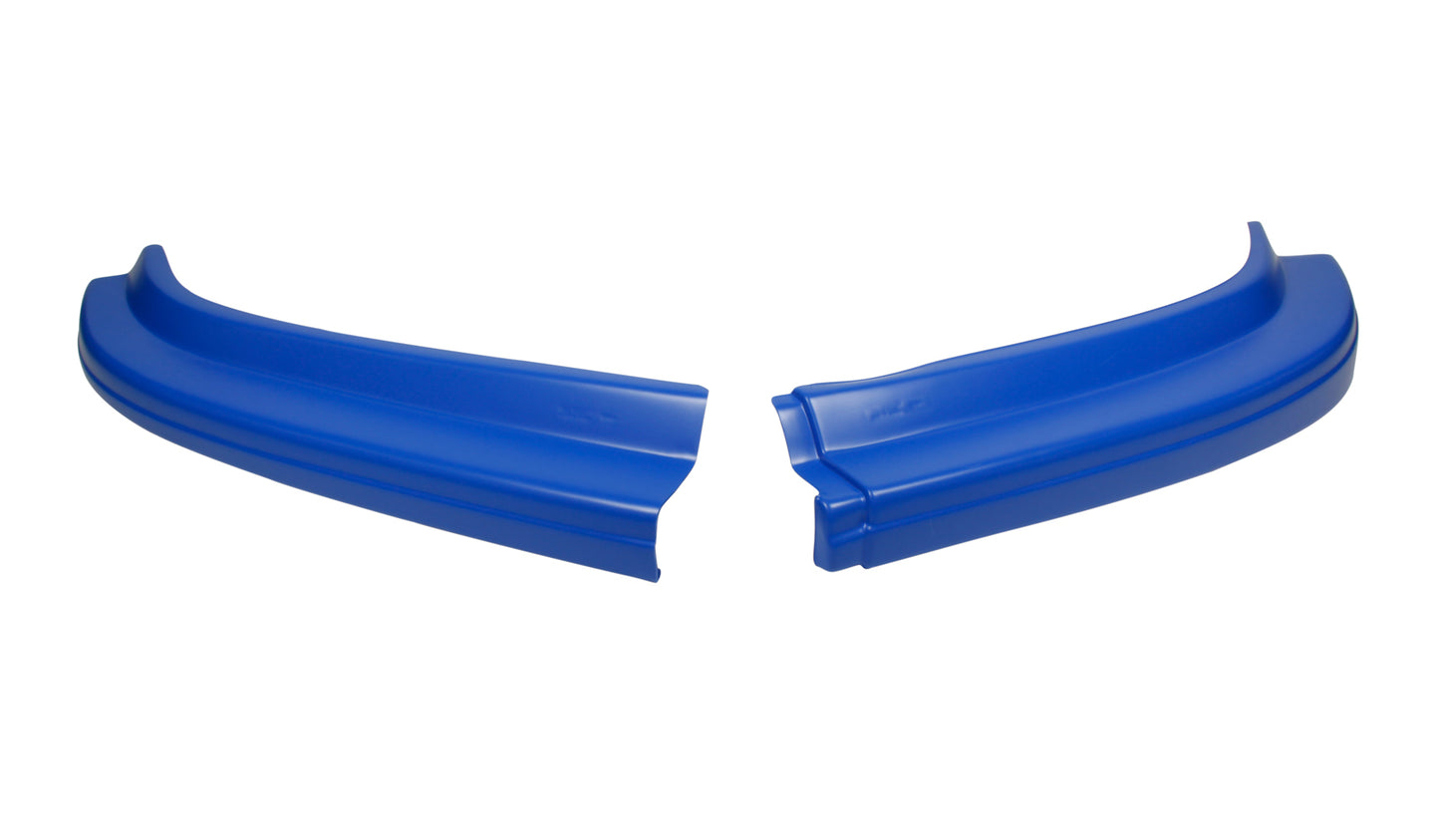 Fivestar Lower Valance MD3 Evo II DLM Chevron Blue MPN FIV32004-41751-CB Dirt Late Model