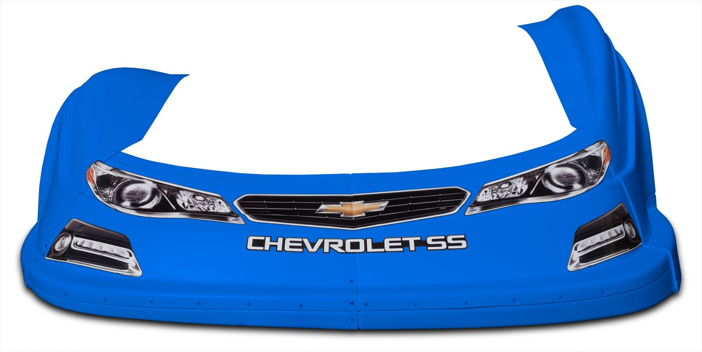 Fivestar Combo Kit MD3 Evo II DLM Chevron Blue MPN FIV32004-43554-CB Dirt Late Model