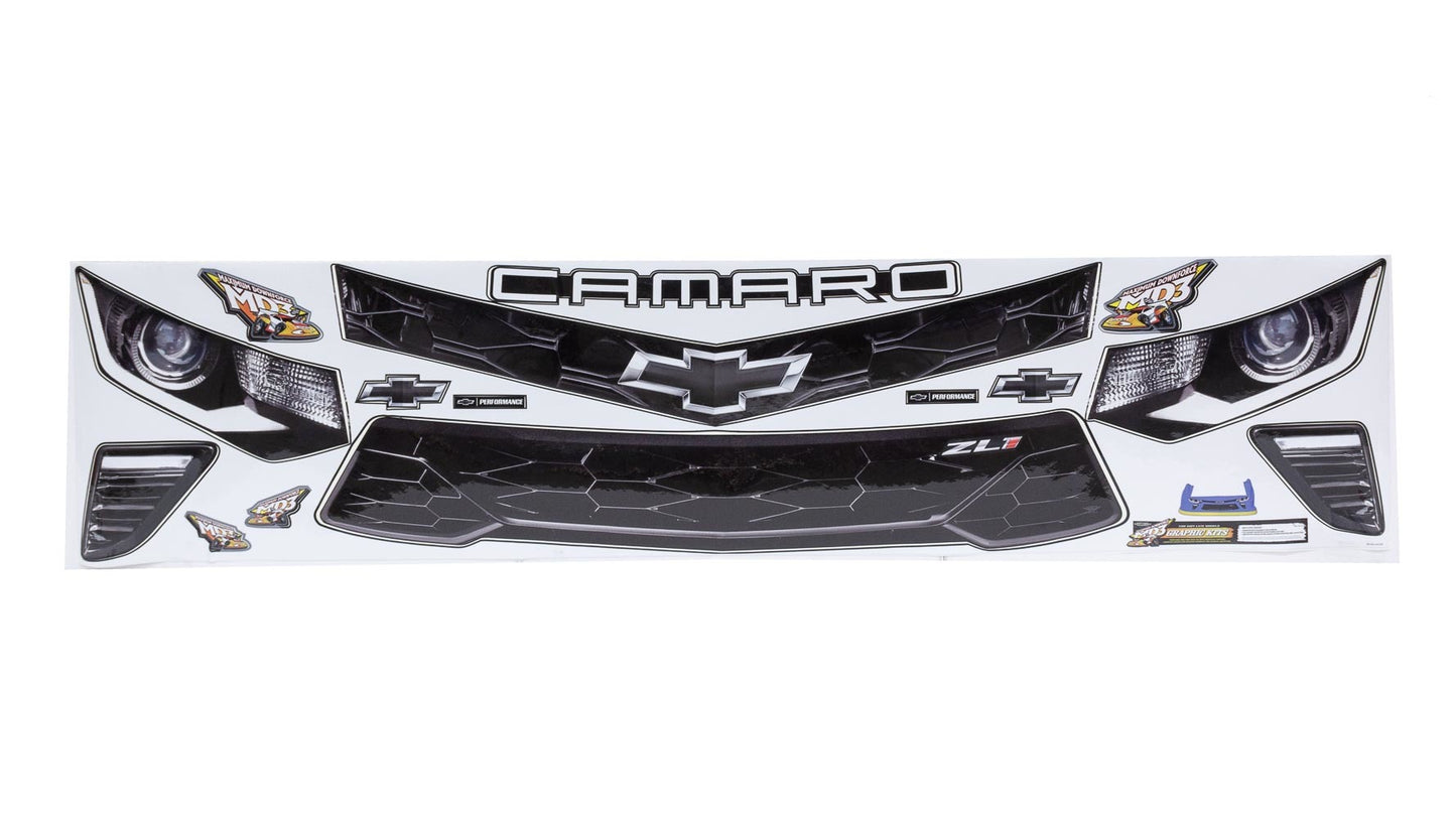 Fivestar Nose ID Kit Chevy Camaro MPN FIV32133-44142 For Chevy Camaro, Dirt Late Model