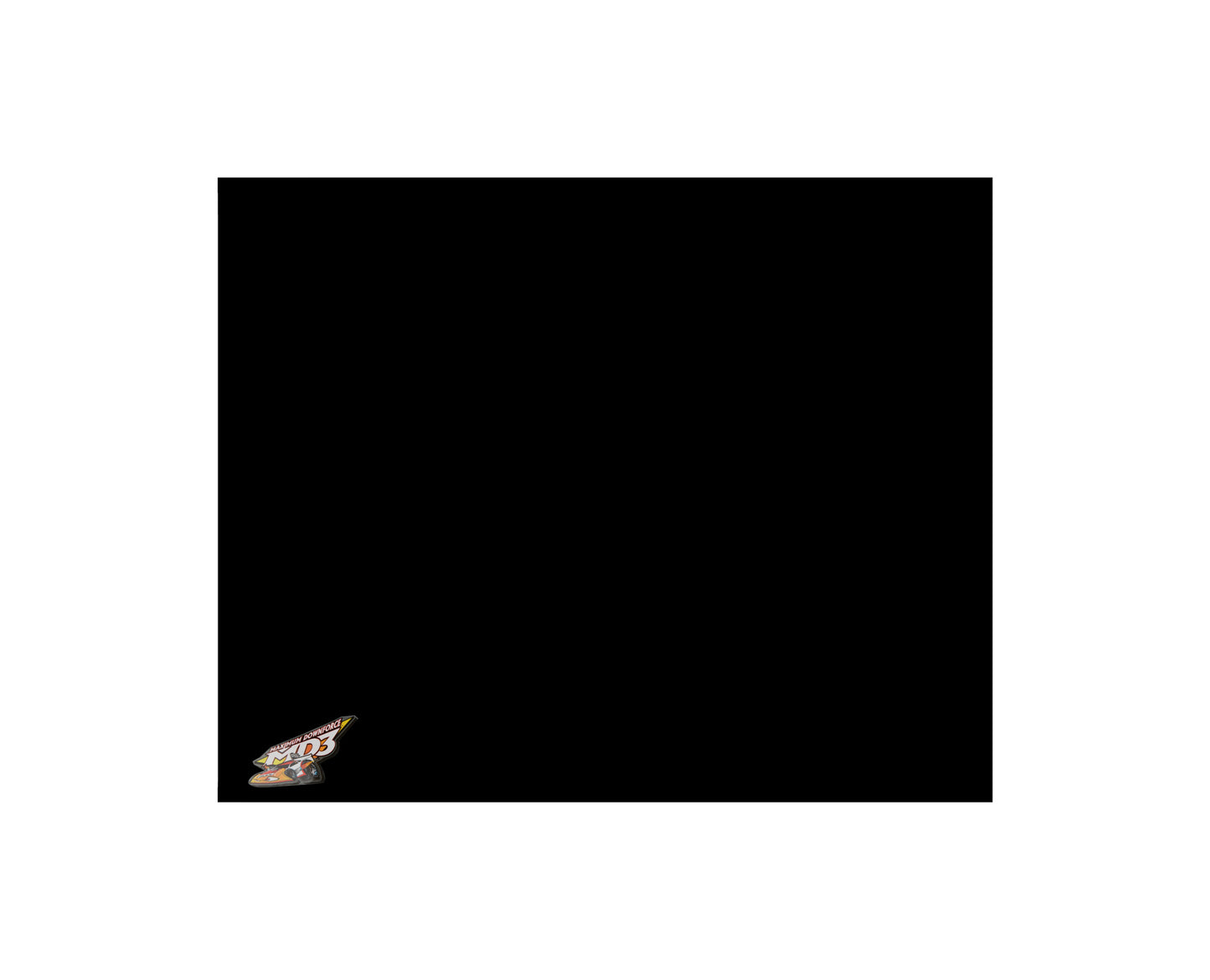 Fivestar Nose Filler Panel MD3 Modified Black MPN FIV34000-35851-B