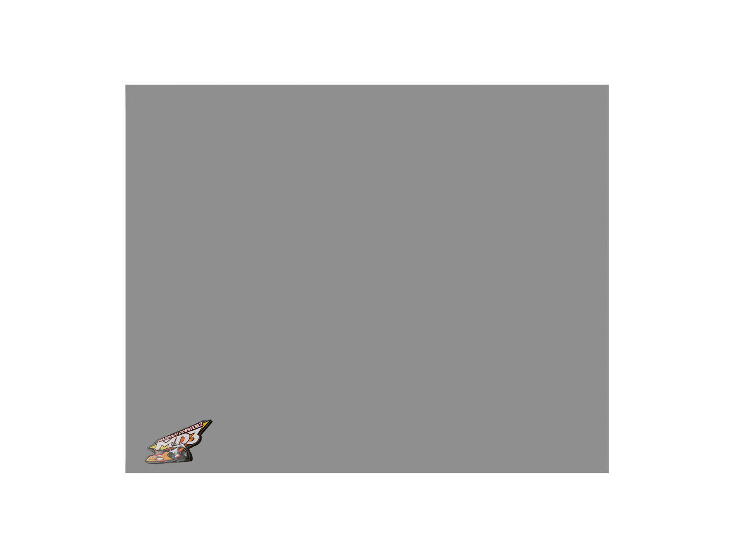 Fivestar Nose Filler Panel MD3 Modified Gray MPN FIV34000-35851-G