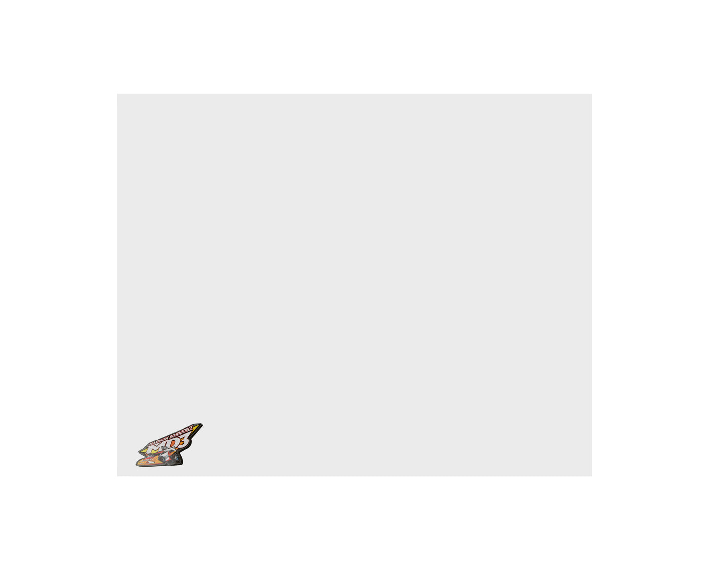 Fivestar Nose Filler Panel MD3 DLM White MPN FIV34000-35851-W