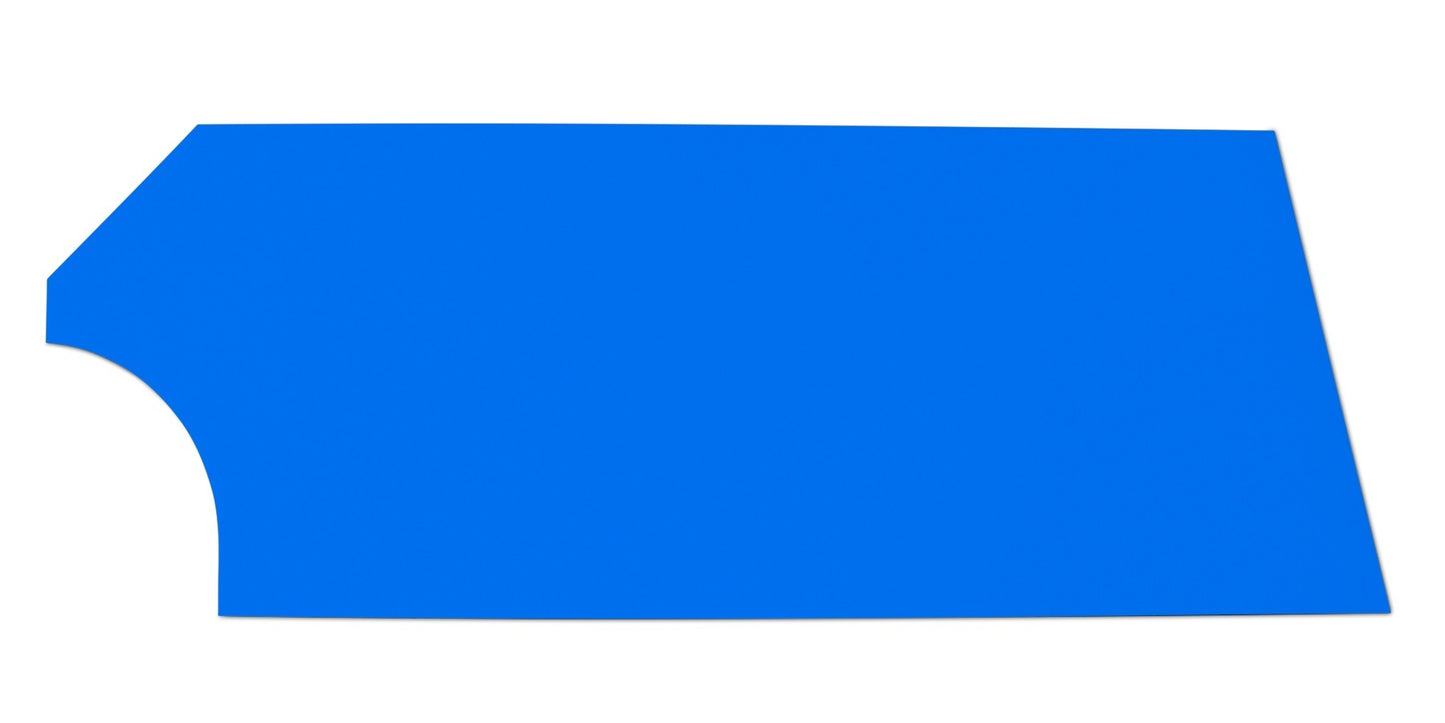 Fivestar Door High Impact Plastic Blue Right MPN FIV34001-21051-CBR