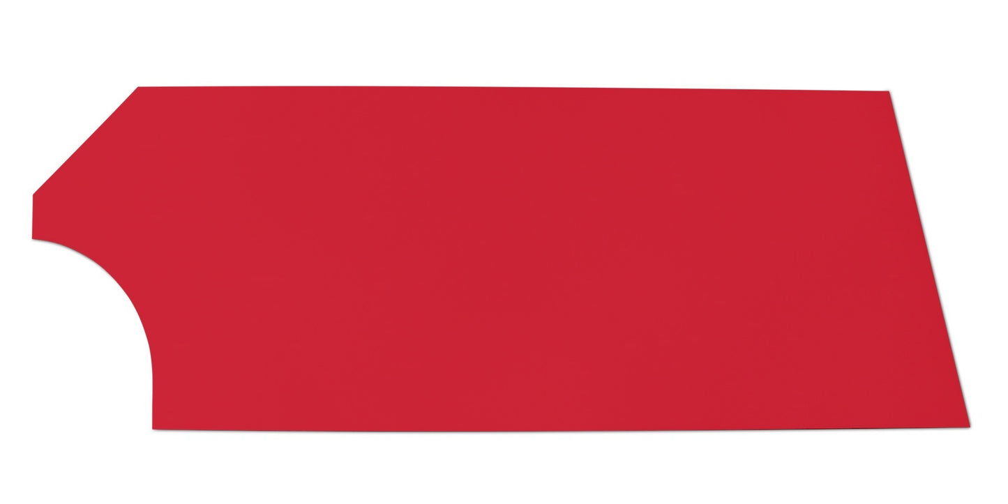 Fivestar Door High Impact Plastic Red Right MPN FIV34001-21051-RR