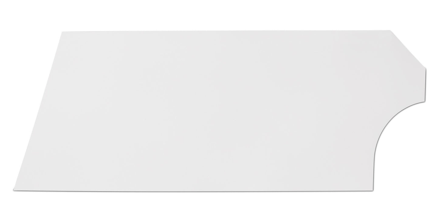 Fivestar Door High Impact Plastic White Left MPN FIV34001-21051-WL