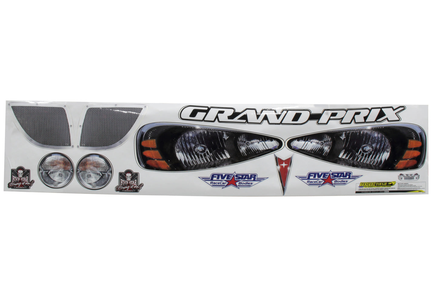 Fivestar Nose Only Graphics 04 Grand Prix MPN FIV360-410-ID For Pontiac 2004