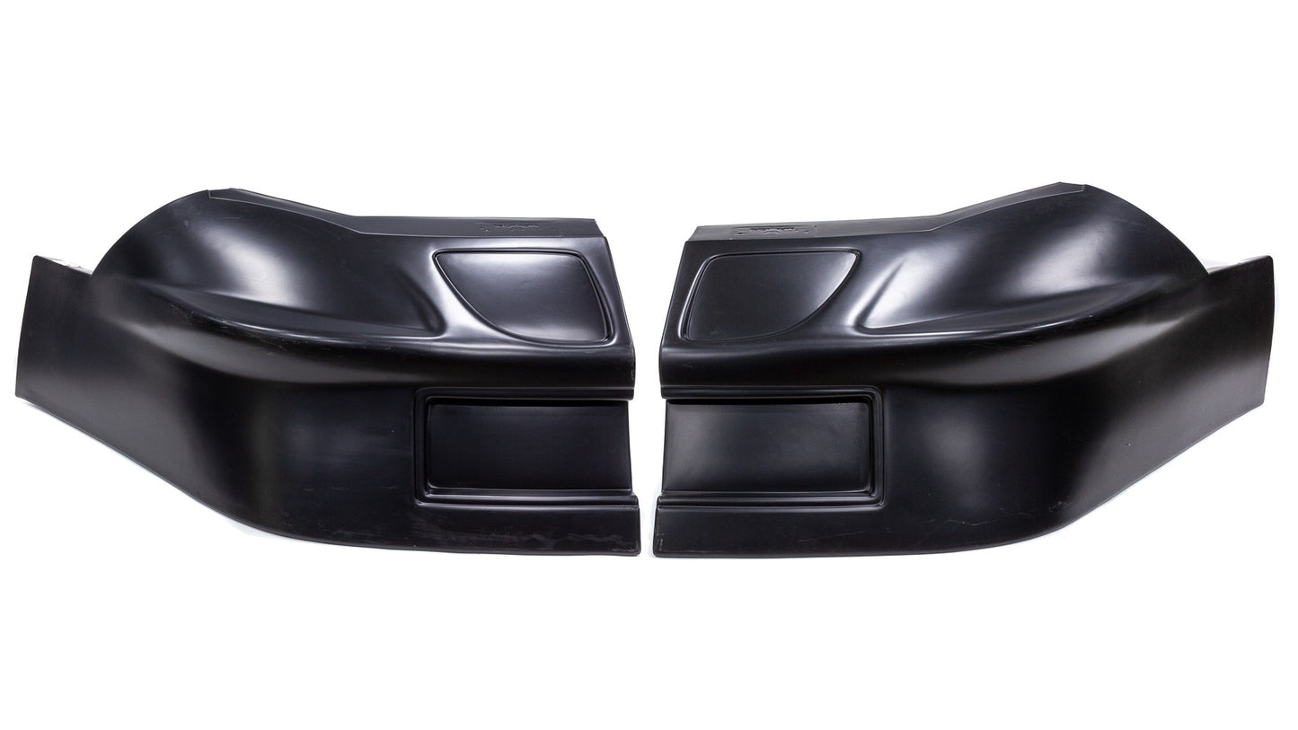 Fivestar 04 Grand Prix Nose Black Plastic MPN FIV360-410B For Pontiac 2004