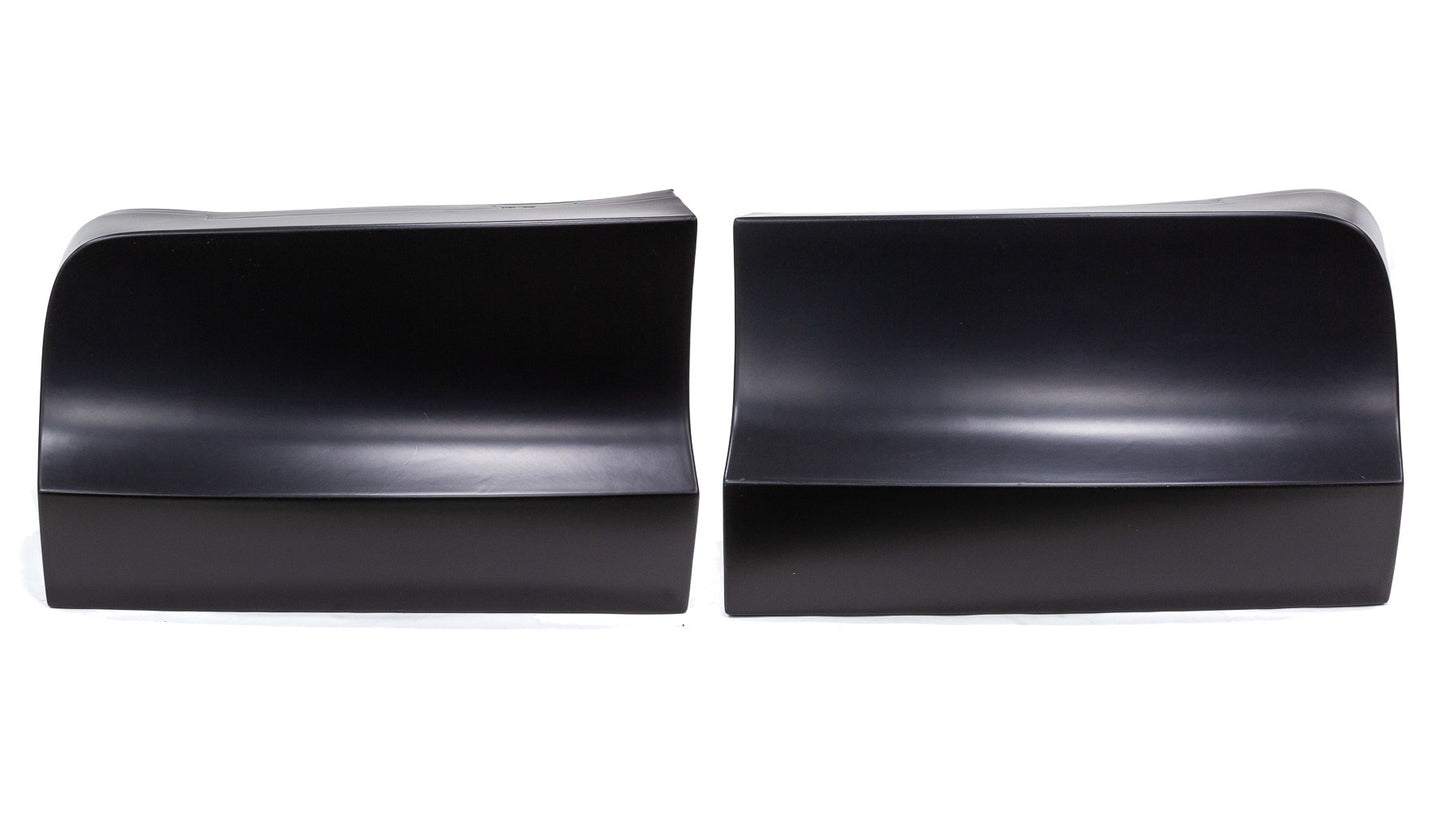 Fivestar ABC Rear Bumper Cover Plastic Black MPN FIV460-450-B For Dodge