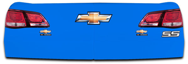 Fivestar ABC Bumper Cover Plastic Blue MPN FIV460-450-CB