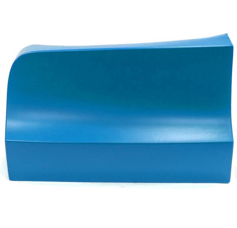 Fivestar Bumper Cover Left ABC Blue Plastic MPN FIV460-450-CBL