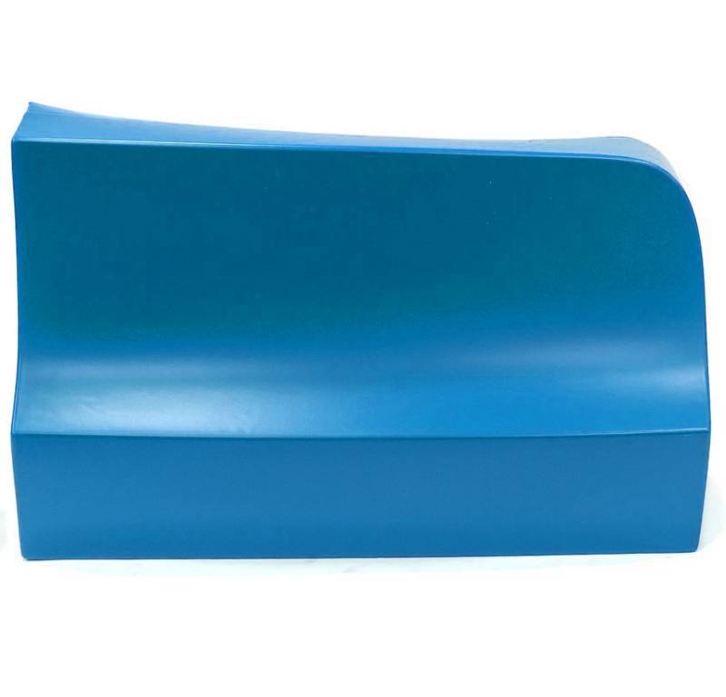 Fivestar Bumper Cover Right ABC Blue Plastic MPN FIV460-450-CBR