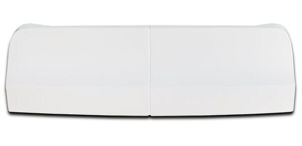 Fivestar ABC Rear Bumper Cover Plastic White MPN FIV460-450-W For Dodge