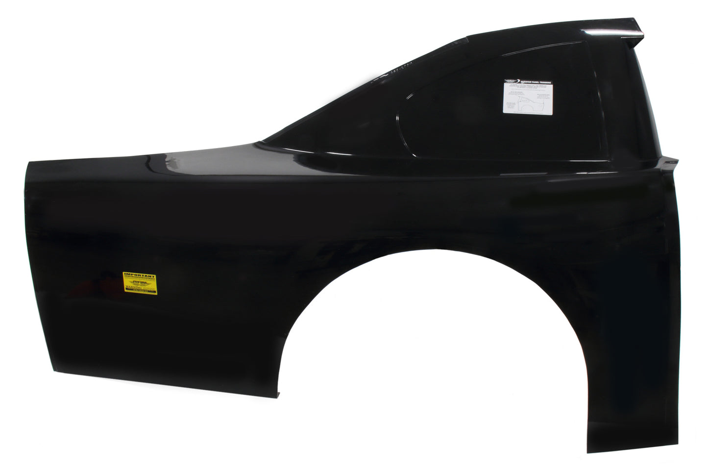 Fivestar ABC Trad Roof Qtr Panel Ultraglass Black Right MPN FIV463-270-BR
