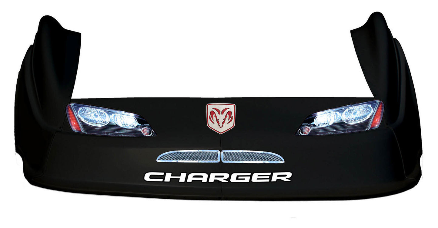 Fivestar New Style Dirt MD3 Combo Charger Black MPN FIV475-417B For Dodge Dirt Late Model