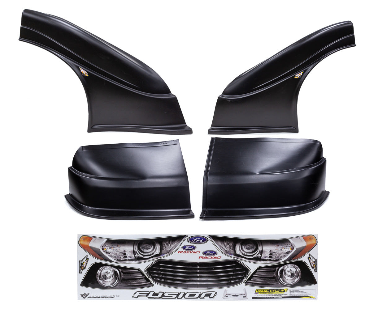 Fivestar New Style Dirt MD3 Combo 13 Fusion Black MPN FIV500-417B For Ford Dirt Late Model 2013