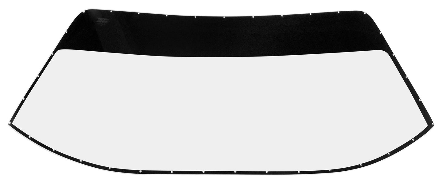 Fivestar Windshield Precut and Drilled w/Blk Border 564-6325-3B