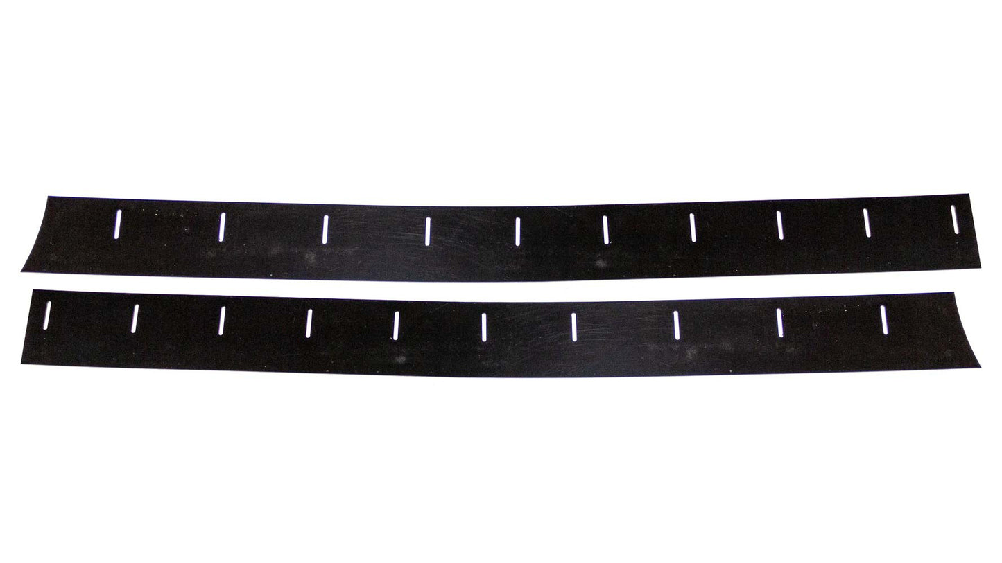 Fivestar 88 Monte Wear Strips Lower Nose Black 1 Pair MPN FIV600-400-B For Chevy 1988