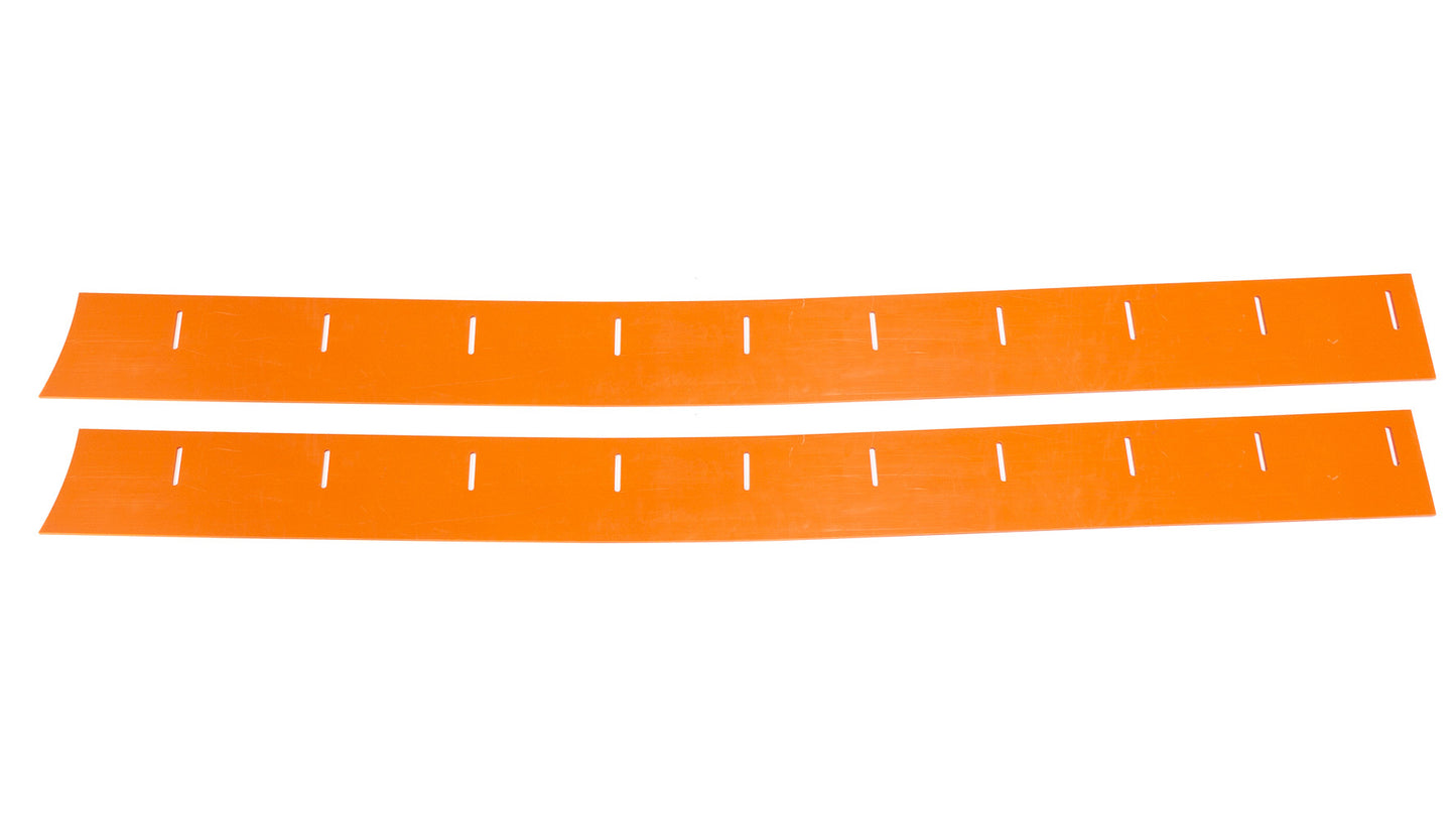 Fivestar 88 Monte Wear Strips Lower Nose Orange MPN FIV600-400-OR For Chevy 1988