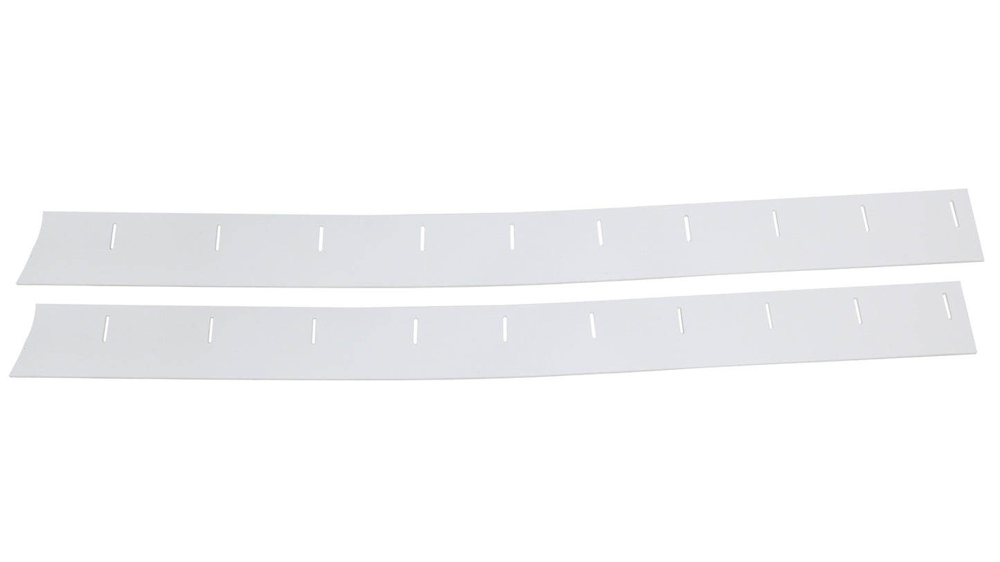 Fivestar 88 Monte Wear Strips Lower Nose White 1 Pair MPN FIV600-400-W For Chevy 1988