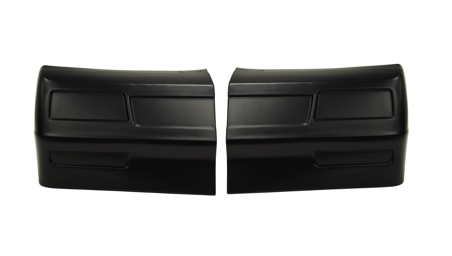 Fivestar 88 Monte Nose Black Plastic 600-410-B