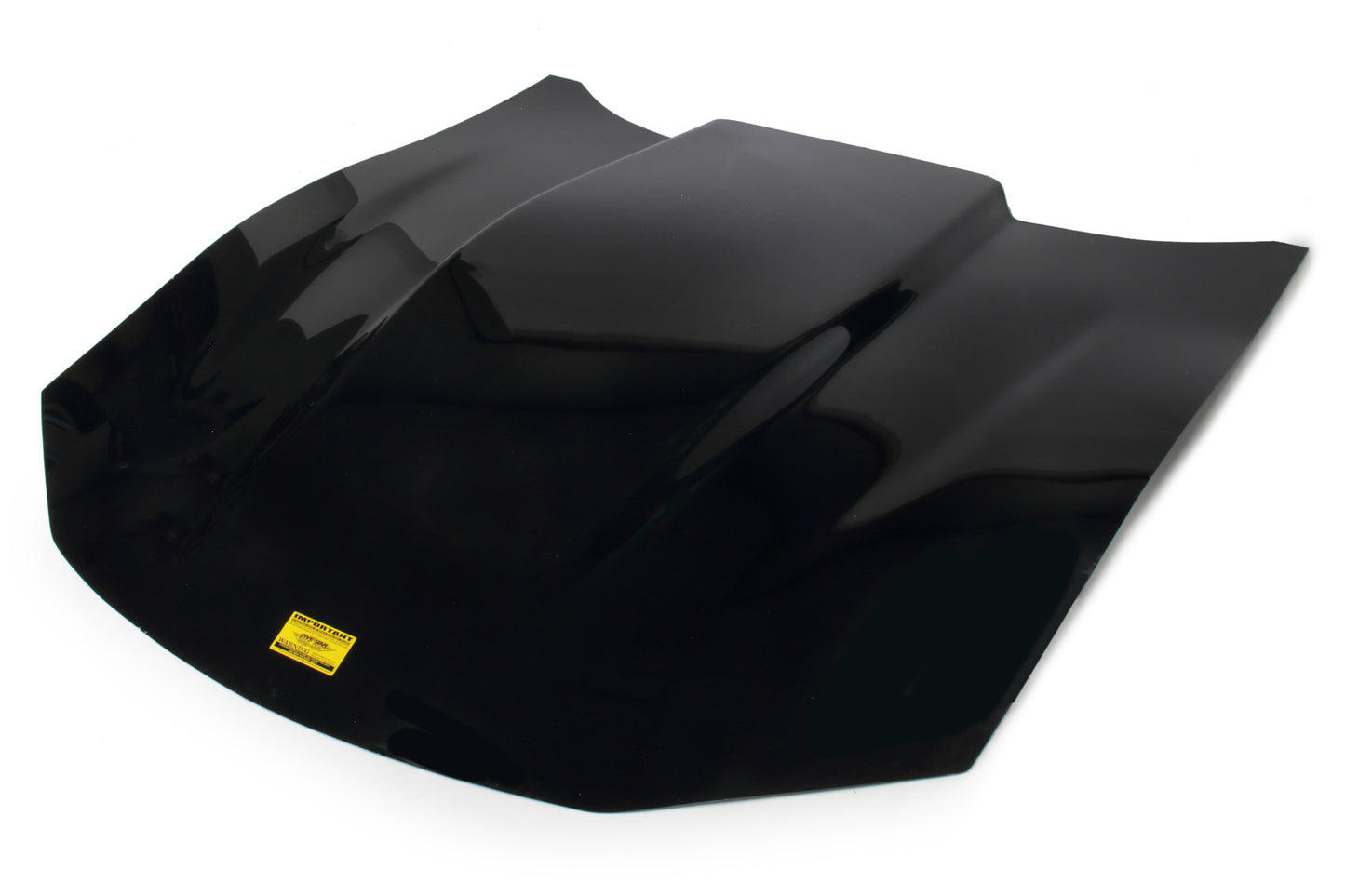 Fivestar Composite Hood Black 2.5in Scoop MPN FIV660-3303-B