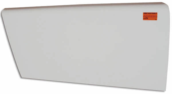 Fivestar ABC Door Aluminum White Left MPN FIV661-21A-WL