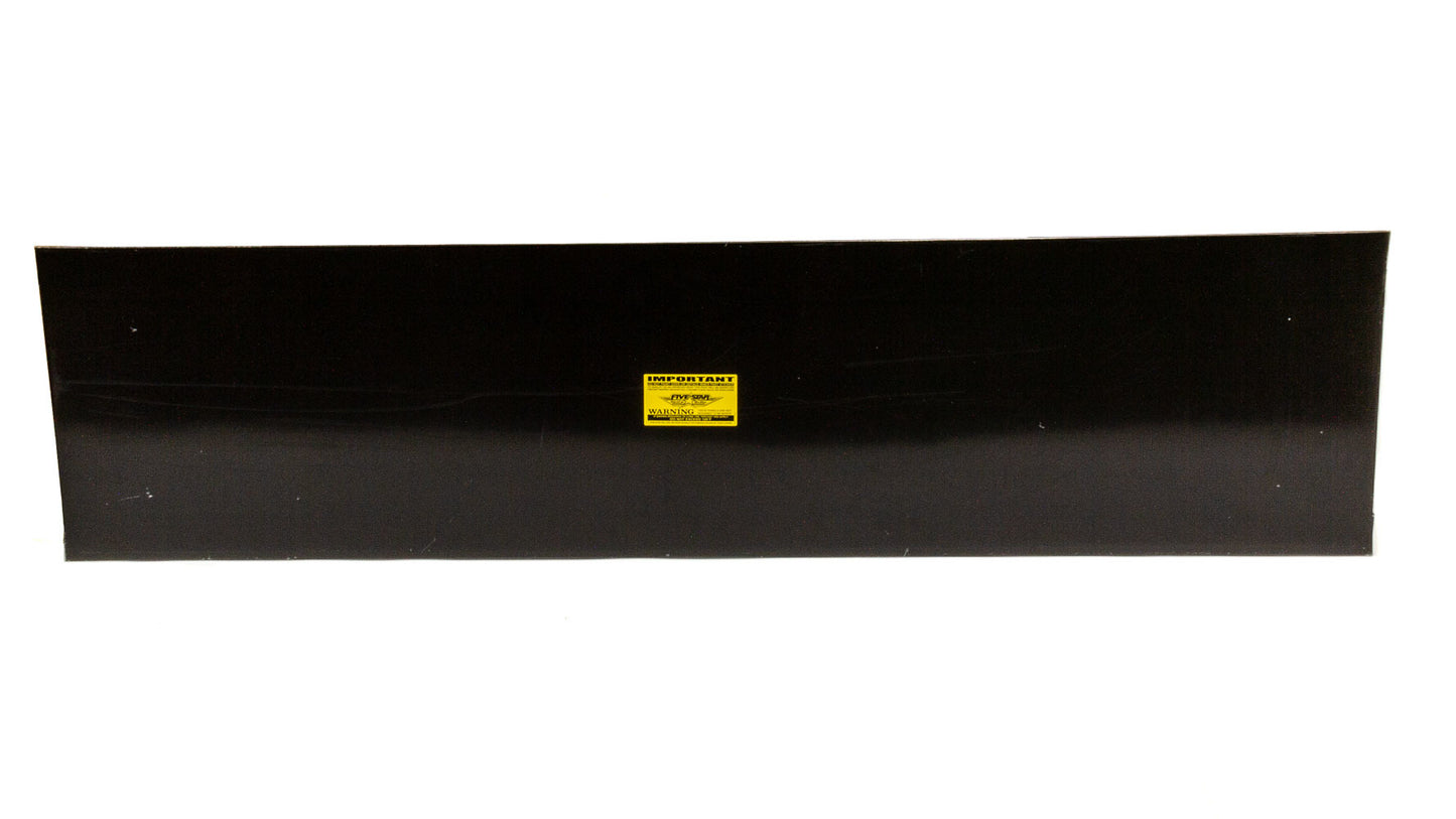 Fivestar ABC Deck Lid Aluminum Black MPN FIV661-310A-B