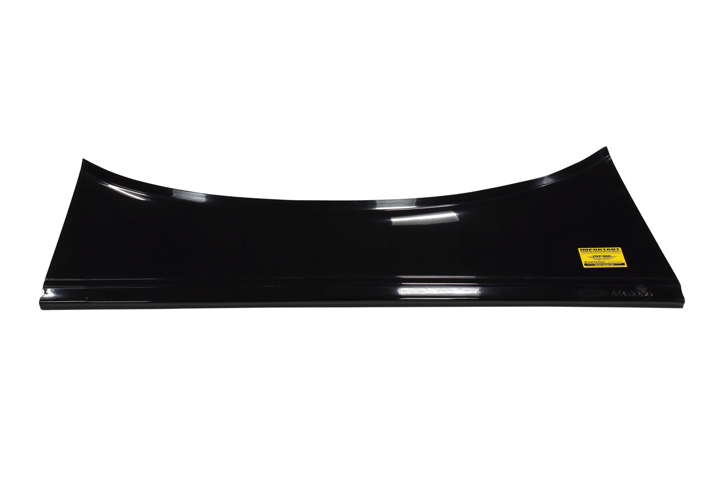 Fivestar ABC Deck Lid Filler Panel Black MPN FIV661-3200-B