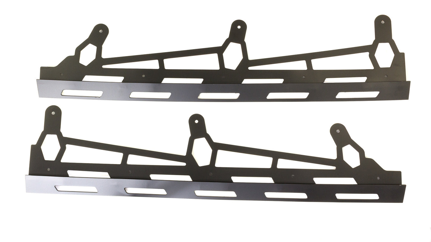 Fivestar ABC Spoiler 60in x 6.5in 70 Deg Repl Brackets Blk MPN FIV661-6737-1B