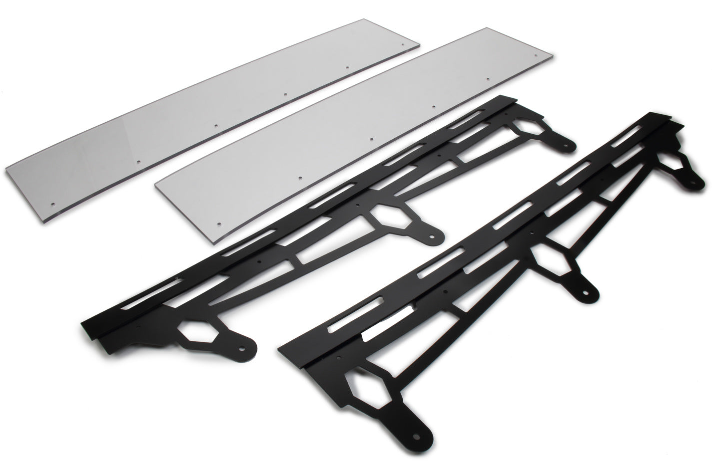 Fivestar ABC Spoiler 6.5in x 60in 90 Degree Black MPN FIV661-6739-B