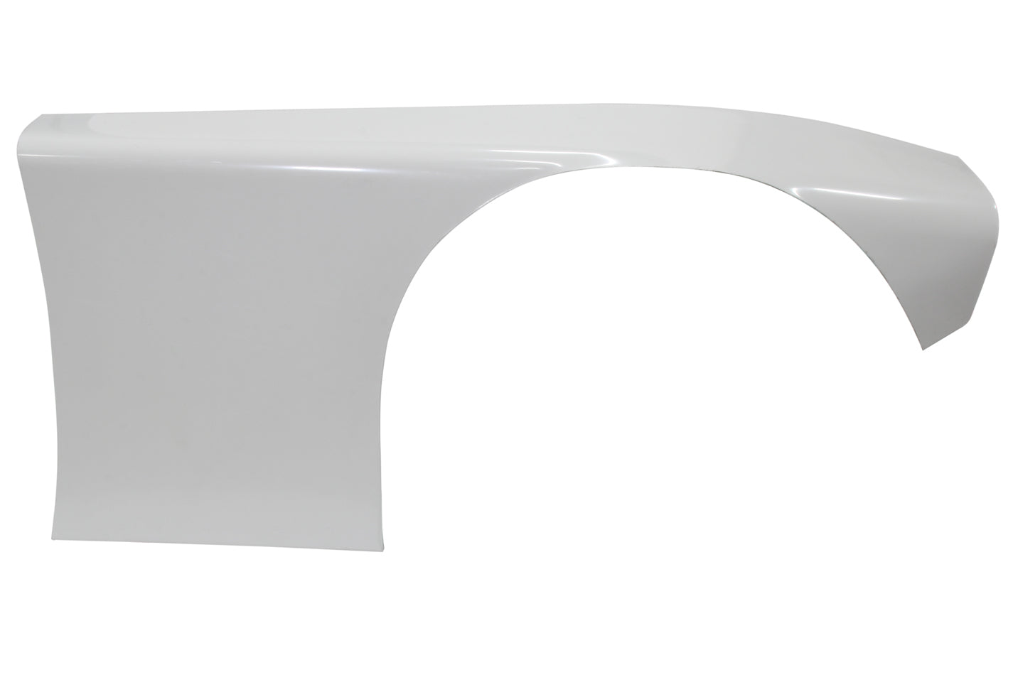 Fivestar RH Alum Fender Straight Up MPN FIV662-23A-WR