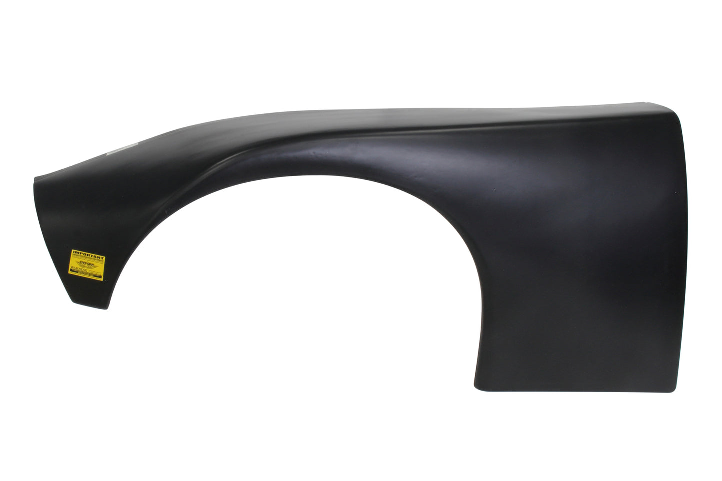 Fivestar Fender LMSC Left Black High Clearnace Plastic 662-24-BL