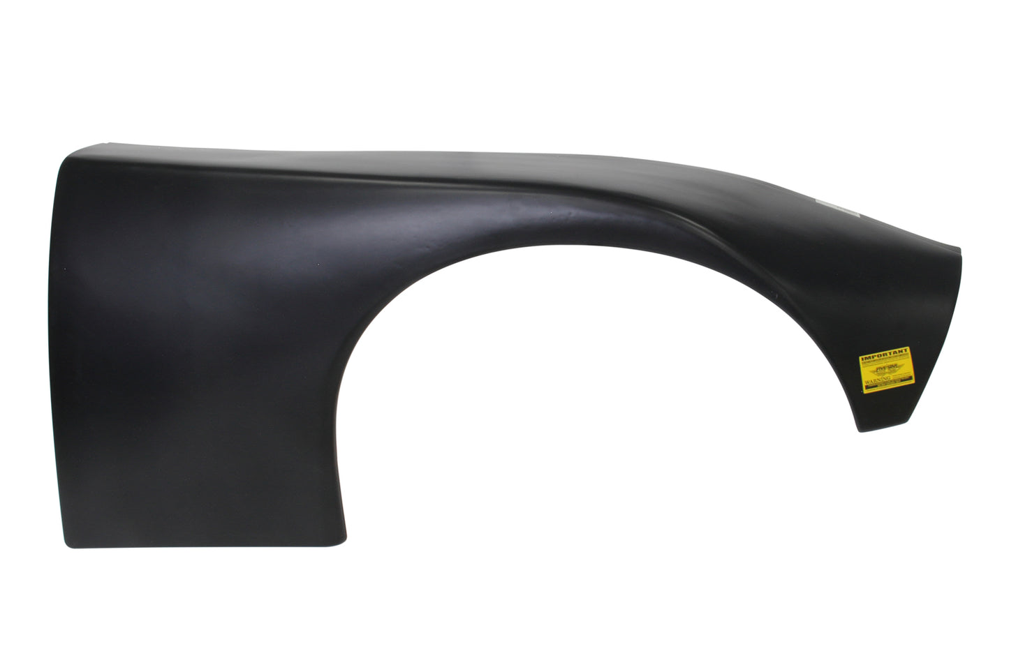 Fivestar Fender LMSC Right Black High Clearnace Plastic MPN FIV662-24-BR Model S