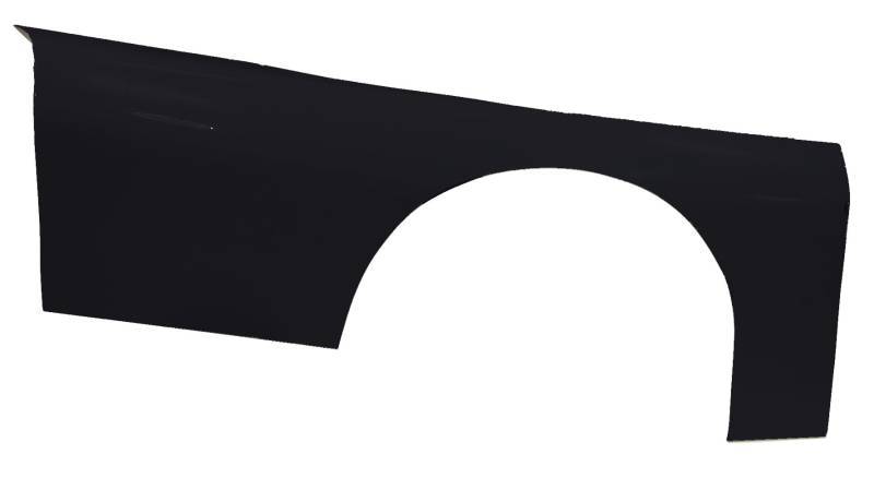 Fivestar Quarter Panel Aluminum Right Black MPN FIV662-27A-BR