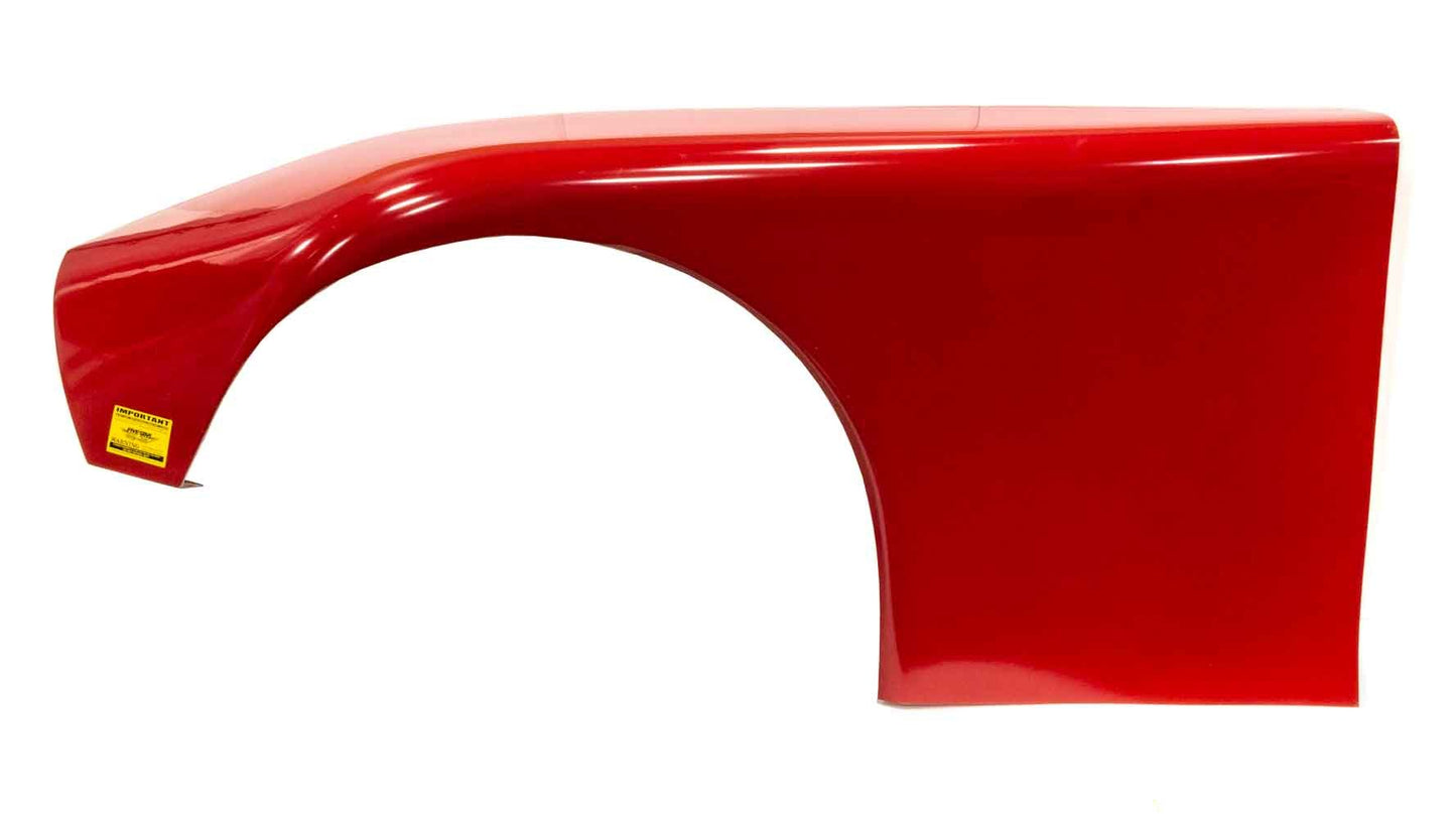 Fivestar ABC Ultraglass Fender Wide Left Red MPN FIV663-240-RL