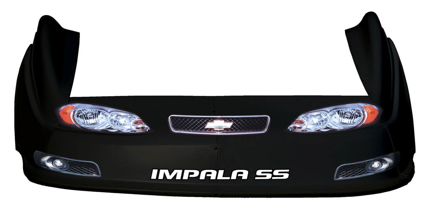 Fivestar New Style Dirt MD3 Combo Impala Black MPN FIV665-417B For Chevy Dirt Late Model