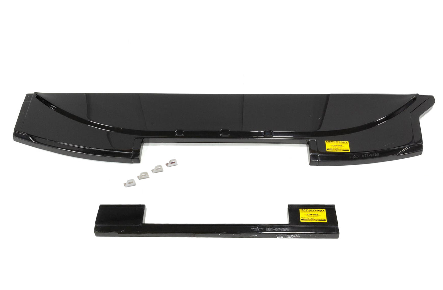 Fivestar ABC Cowl Panel Black Ultraglass MPN FIV671-5100-B