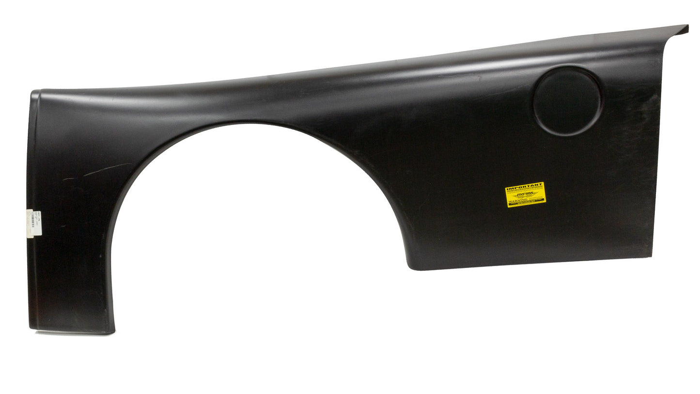 Fivestar Quarter Panel- plastic- black- left MPN FIV672-27BL