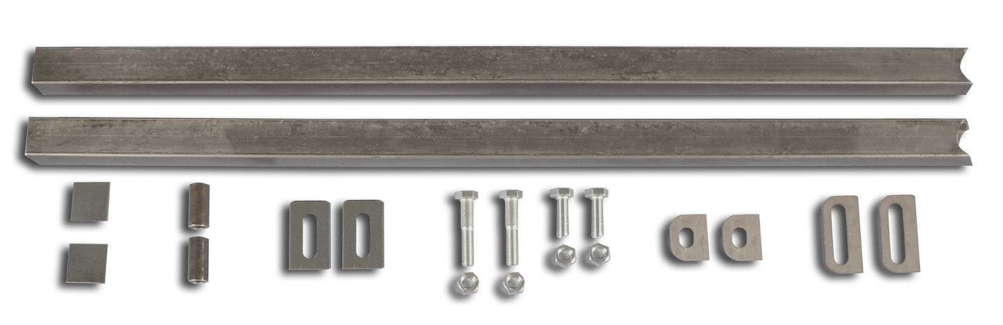 Fivestar Frt Bumper Installation Kit MPN FIV802-4