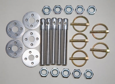 Fivestar Hood Pin Kit 1/2in Alum MPN FIV803