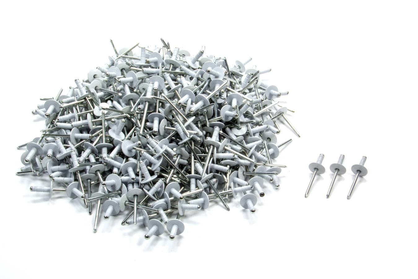 Fivestar Lrg Hd Rivet White Multi -grip 500pk MPN FIV814W-500L