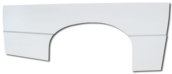 Fivestar Mustang Mini Stock Lower Quarter Panel LH Steel MPN FIV915-27S-WL For Ford Mustang 1993