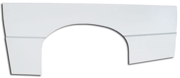 Fivestar Mustang Mini Stock Lower Quarter Panel RH Steel MPN FIV915-27S-WR For Ford Mustang 1993