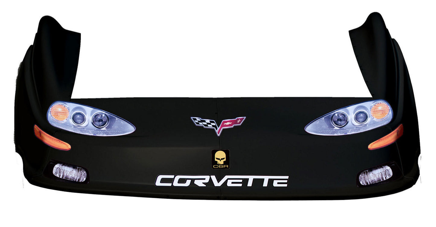 Fivestar New Style Dirt MD3 Combo Corvette Black MPN FIV925-417B For Chevy Corvette, Dirt Late Model