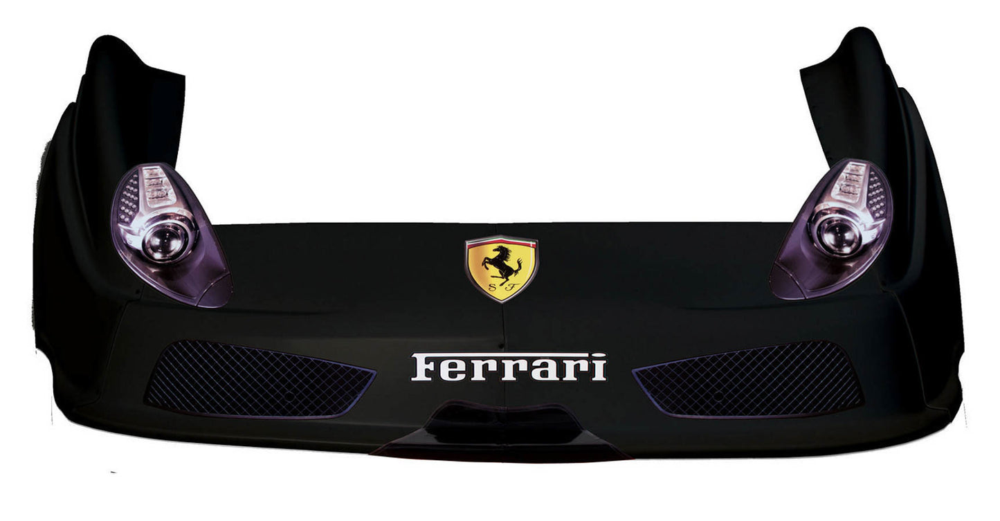 Fivestar New Style Dirt MD3 Combo Ferrari Black MPN FIV975-417B Dirt Late Model