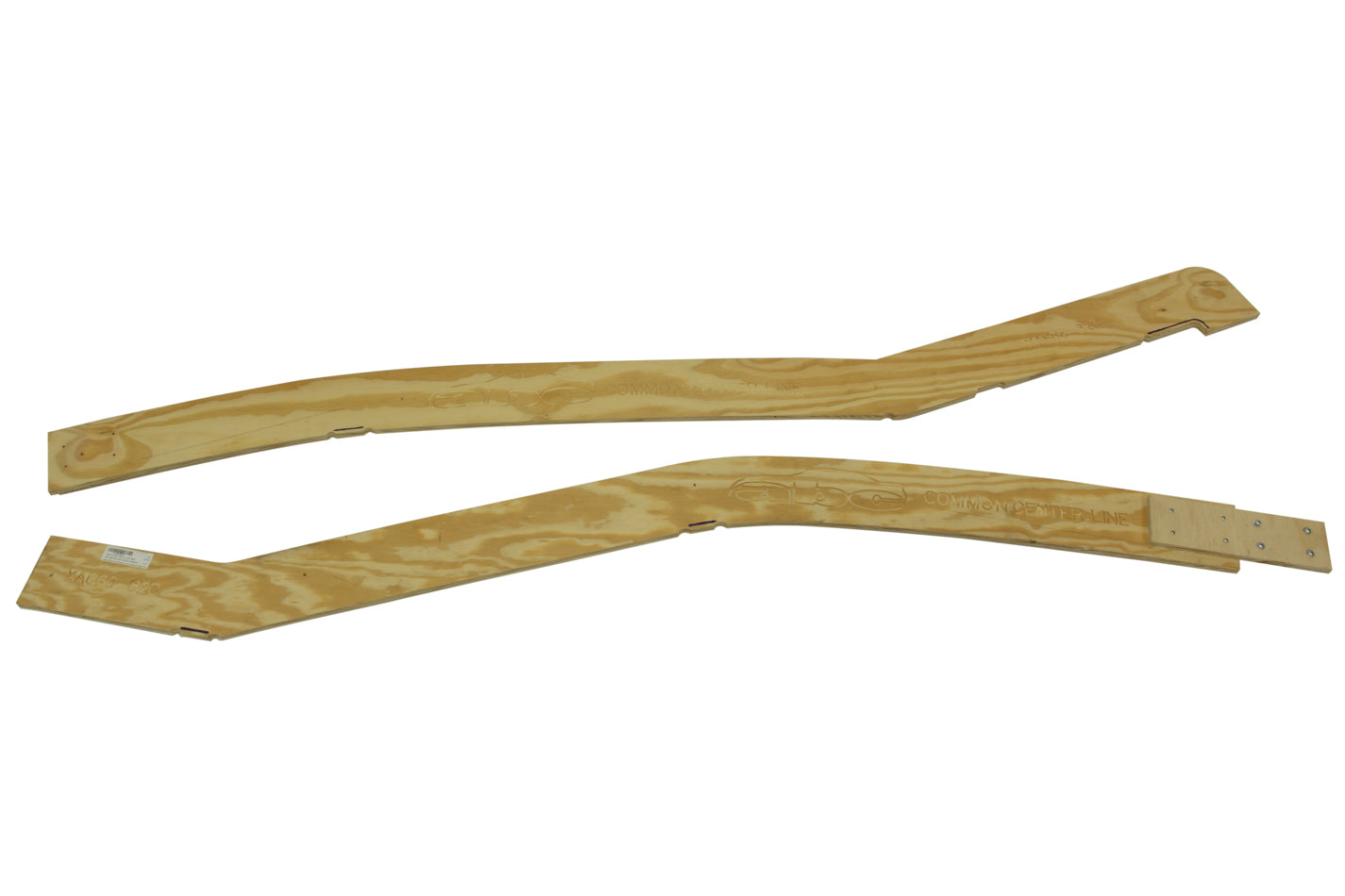 Fivestar Wood Template Body Centerline Camry/ChevySS MPN FIVXA660-82C For Chevy, Toyota Camry
