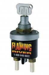 Flaming River Battery Disconnect Laser Cut Key Switch MPN FLAFR1009