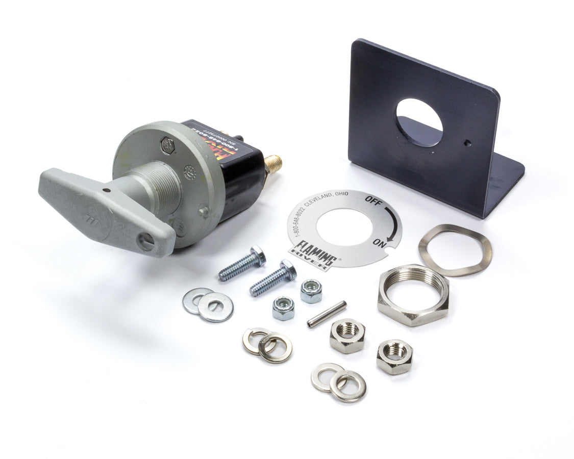Flaming River Battery Disconnect: Big Switch with Lock-Out XL MPN FLAFR1044