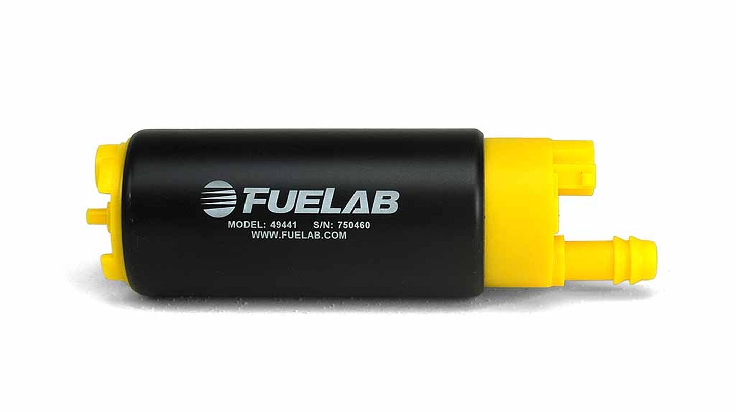 Fuelab Fuel Systems Fuel Pump EFI Electric In-Tank 340LPH MPN FLB49441